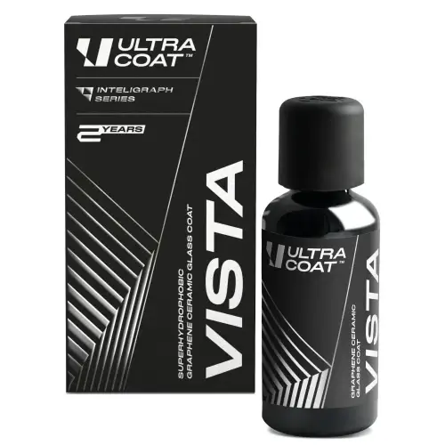 Ultracoat Vista Graphene Glass Coat - Powłoka do powierzchni szklanych 30ml Promocja