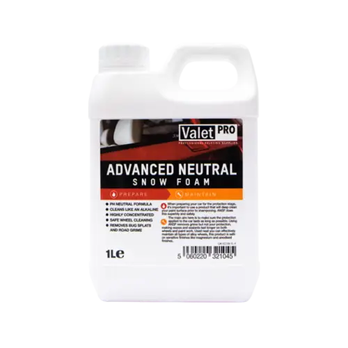 ValetPRO Advanced Neutral Snow Foam Skuteczna piana aktywna neutralne pH 1000ml Taniej