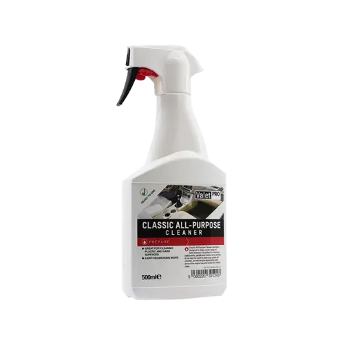 ValetPRO Classic All Purpose Cleaner Uniwersalny środek czyszczący do wnętrza i na zewnątrz 500ml Ostatnie sztuki