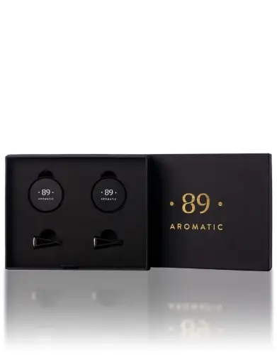 Aromatic 89 Old Million - Klips zapachowy do nawiewu samochodowego 2szt Ekspresowa dostawa