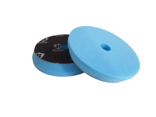 Booski Pads Heavy Cut Pad DA 艢cierna gąbka polerska na rzep Dual Action 135mm Kup teraz