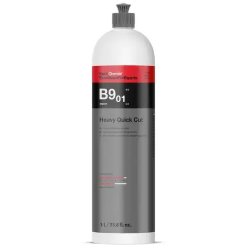 Koch Chemie HEAVY QUICK CUT B9.01 - Mocno ścierna pasta polerska 1000ml Kup online
