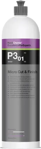 Wyjątkowa oferta KOCH Chemie P3.01 Micro Cut & Finish - lekko ścierna pasta polerska z woskiem 1L