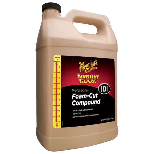 Tani Meguiar's Foam Cut Compound #101 Mocno ścierna pasta polerska 3780ml