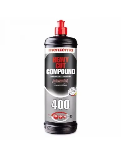 MENZERNA Heavy Cut Compound 400 Mocno ścierna pasta polerska 1000ml Rabat