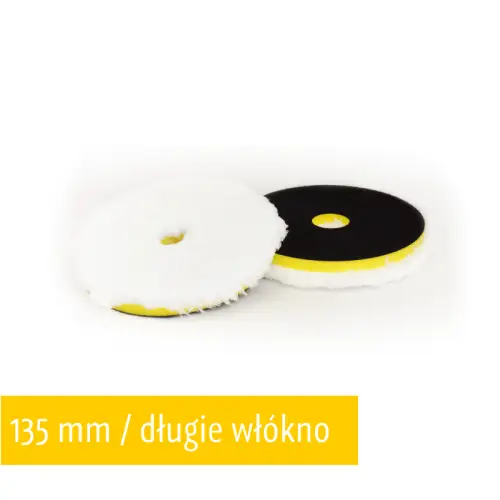Taniej NAT Pad Mikrofibrowy Mocno Agresywny Twardy DA 135mm