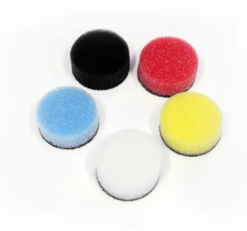 Nie przegap NAT Zestaw gąbek polerskich Nano Polisher 25mm