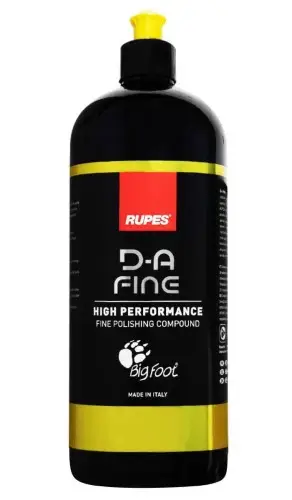 Niska cena Rupes DA Fine 艢rednio ścierna pasta polerska do Dual Action 1000ml