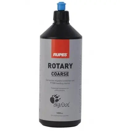 Niska cena RUPES Rotary Coarse - pasta polerska mocno ścierna do maszyn rotacyjnych 1000ml