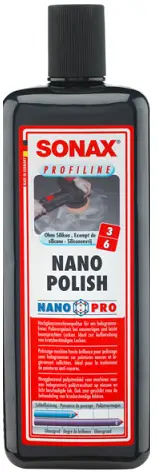 Sonax Profiline Nano Polish 艢rednio ścierna pasta polerska 1000ml Promocja