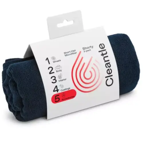 Tylko do końca tygodnia Cleantle Shorty - Uniwersalna mikrofibra 3 sztuki 350gsm