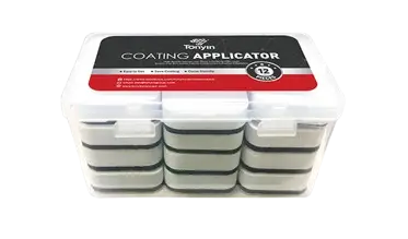 Tonyin Coating Applicator - Aplikatory do powłok ceramicznych 12 sztuk Do wyczerpania zapasów