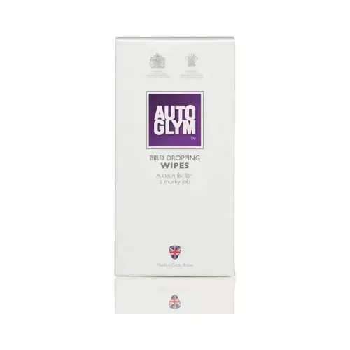 Taniej AutoGlym Bird Dropping Wipes - Chusteczki do szybkiego usuwania ptasich odchodów z lakieru 10 sztuk