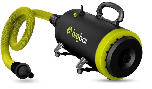 BigBoi BlowR Mini Car Dryer Dmuchawa do suszenia auta, dwa silniki, ciepłe powietrze Cena promocyjna