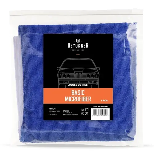 Dostępne od ręki Deturner Basic Microfiber - Klasyczna mikrofibra, bez krawędzi 40x40cm