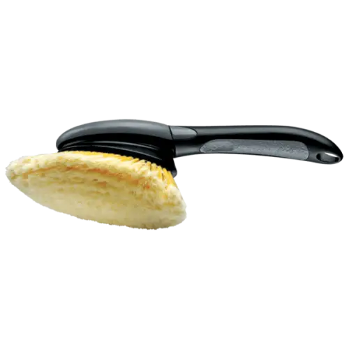 Sprawdź teraz Meguiar's Versa Angle Wheel Face Brush With Short Handle - wysokiej jakości szczotka do czyszczenia felg