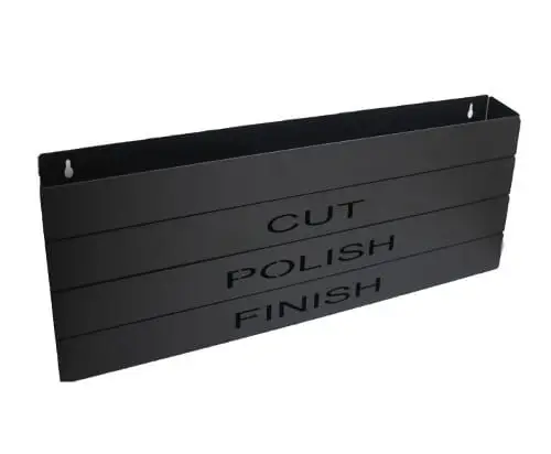 Wyjątkowa oferta Poka Premium Equipment Korytko na akcesoria detailingowe 80 cm Napis FINISH