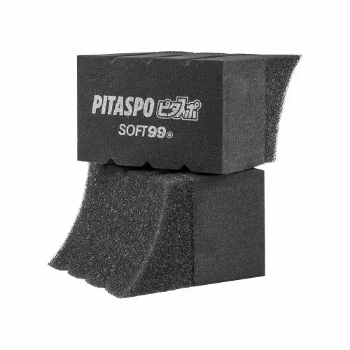Soft99 Pitasupo Profilowane aplikatory piankowe do opon Tylko do końca tygodnia