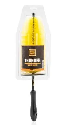 Bestseller Work Stuff Thunder Wheel Brush - szczotka do czyszczenia felg duża