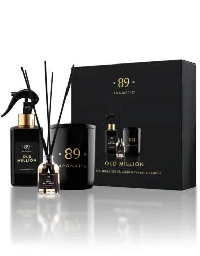 Aromatic 89 Old Million - Zapach do Domu, Spray do Pomieszczeń i 艢wieca Zapachowa Wybór klientów