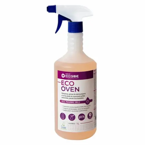 Eco Shine ECO Oven - Ekologiczny,płyn do mycia kuchenek, piekarników, grillów 1L Obniżka ceny