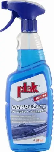 Plak Odmrażacz do szyb i lusterek 750ml Niska cena