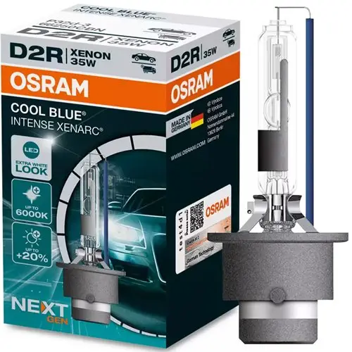 Oferta czasowa Żarnik D2R OSRAM Xenarc Cool Blue Intense NextGen 66250CBN