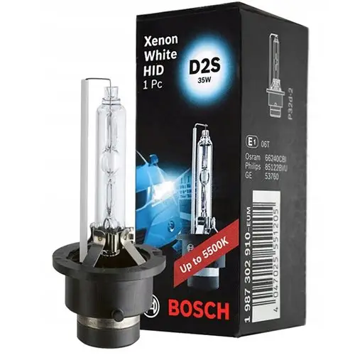 Żarnik D2S BOSCH XENON WHITE HID Darmowy zwrot