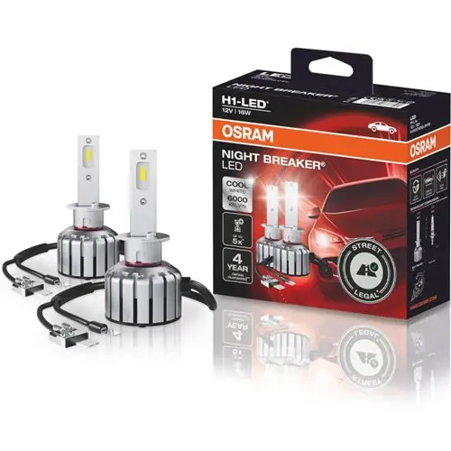 Nowy Żarówki Led H1 Osram Night Breaker LED 6000K