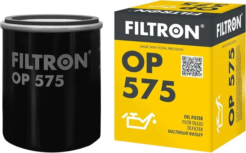 OP 575 FILTR OLEJU FILTRON HONDA CIVIC ACORD JAZZ Do wyczerpania zapasów