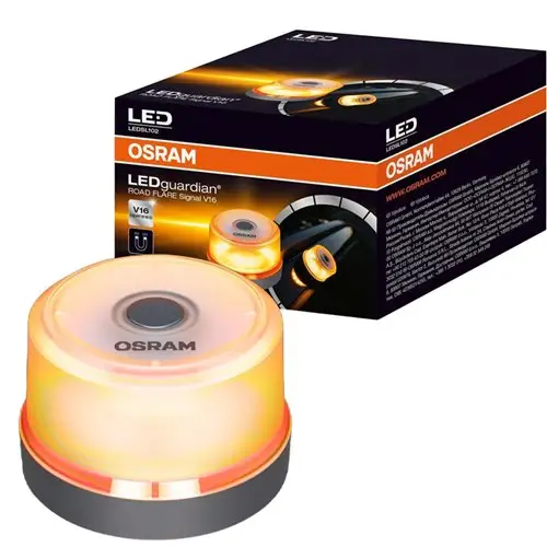 OSRAM LEDguardian ROAD FLARE Signal V16 | Lampka ostrzegawcza LED Rabat