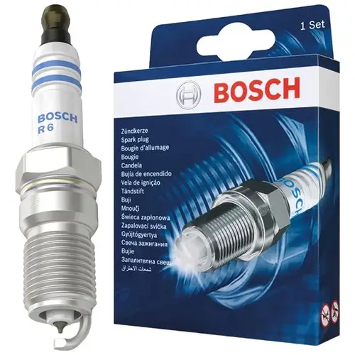 Dostępne od ręki ŚWIECA ZAPŁONOWA BOSCH VOLVO C30 S40 II V50 FORD C-MAX FOCUS C-MAX FOCUS II
