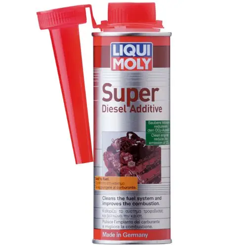 Popularny DODATEK DO PALIWA LIQUI MOLY SUPER DIESEL ADDITIV CZYŚCI UKŁAD PALIWOWY