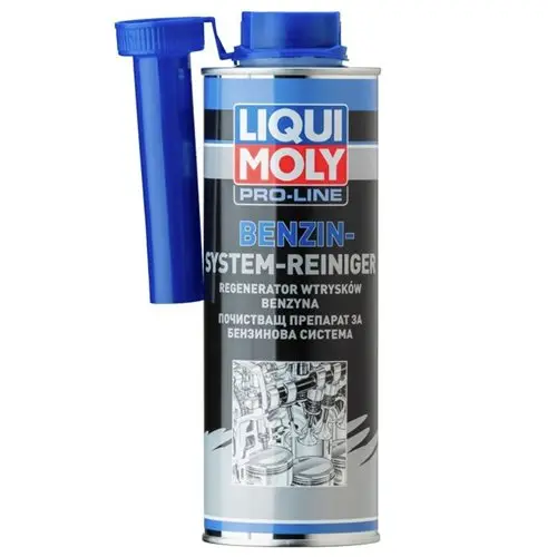 LIQUI MOLY REGENERATOR WTRYSKÓW BENZYNA LM 20453 PRO-LINE WTRYSKI BENZYNOWE Bezpieczna płatność