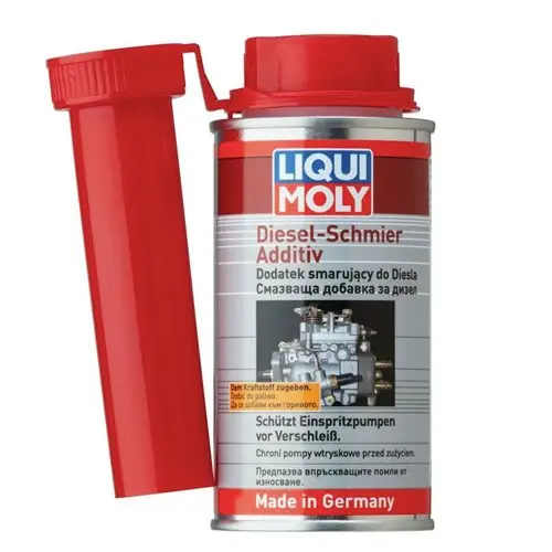 Zamów teraz LIQUI MOLY DIESEL-SCHMIER ADDITIV DODATEK SMARUJĄCY WTRYSK DO DIESLA 150ml