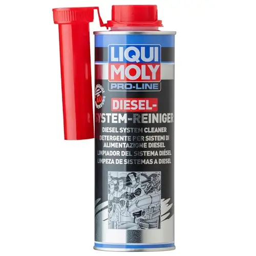 LIQUI MOLY PRO LINE DIESEL DODATEK DO PALIWA REGENERATOR WTRYSKÓW Zniżka