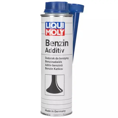 LIQUI MOLY BENZIN ADDITIV DODATEK DO BENZYNY CZYŚCI UKŁAD PALIWOWY 300ml Hit cenowy