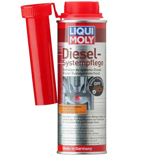 Rabat LIQUI MOLY DO CZYSZCZENIA WTRYSKIWACZY DIESEL DIESLA COMMON RAIL 250ML
