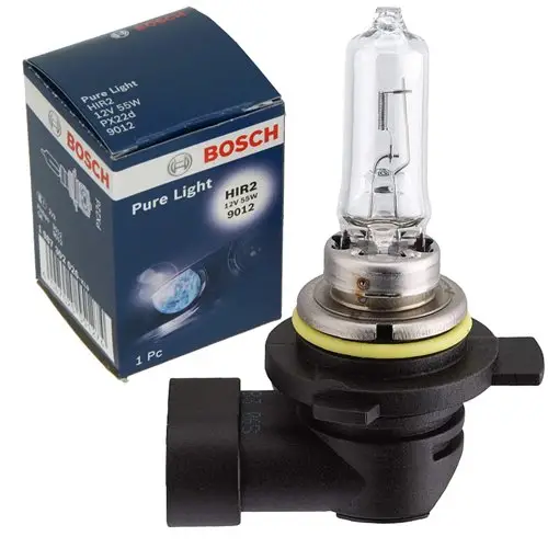 Wybór klientów Żarówka BOSCH Pure Light HIR2 12V 55W – Pewne światło na każdą drogę!