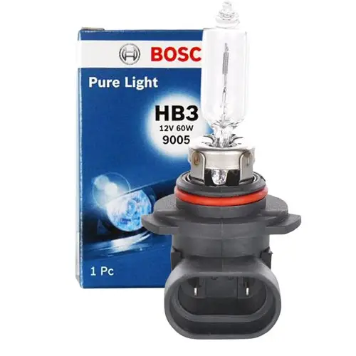 Super okazja BOSCH ŻARÓWKA HB3 12V PURE LIGHT 60W P20D