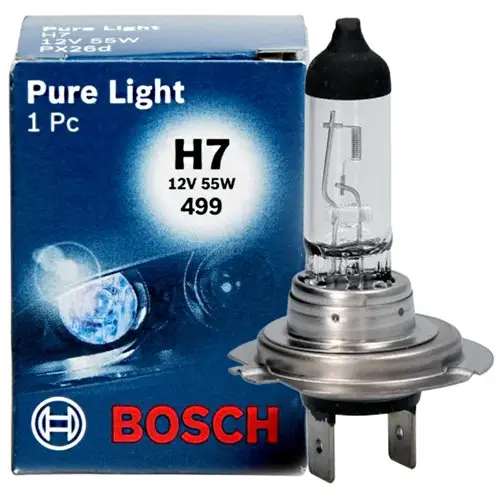 MOCNA ŻARÓWKA H7 BOSCH PURE LIGHT 12V 55W Ograniczona ilość
