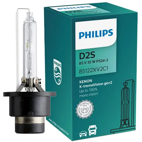 PHILIPS D2S X-TREME VISION XENON GEN2 +150% ŻARNIK XENONOWY HOMOLOGACJA Okazja