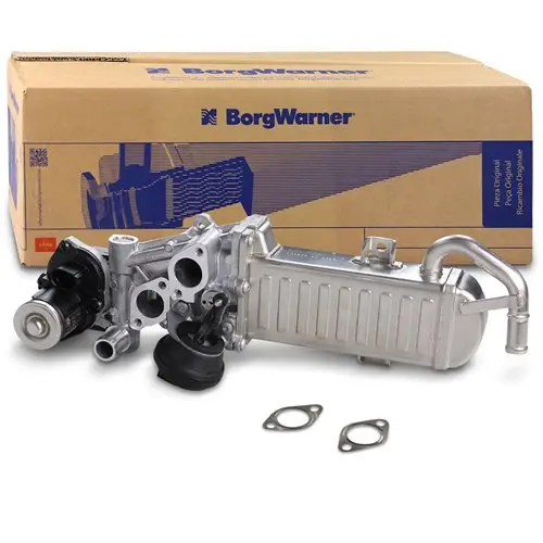 Hit cenowy Zawór EGR + Chłodnica spalin Borg Warner (Wahler) 03L131512DQ 710861D