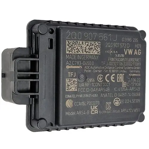 Okazja 2Q0907561J Radar sensor ACC disctronic Continental VW AG