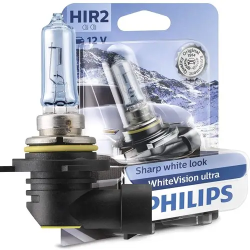 Żarówka HIR2 Philips Whitevision Ultra Białe Światło Super okazja