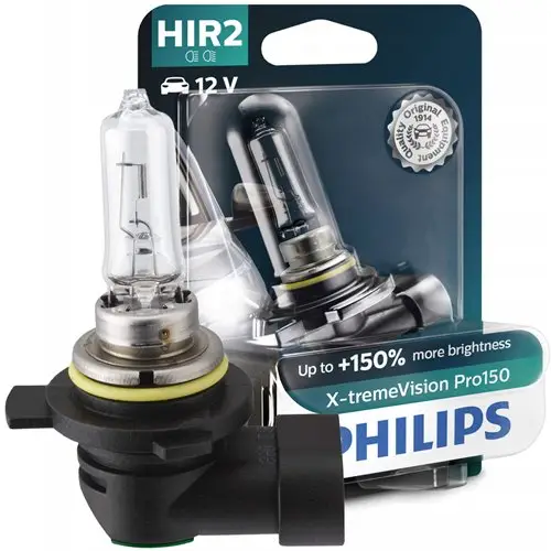 Żarówka HIR2 Philips X-TremeVision PRO +150% Więcej Światła Łatwy zwrot