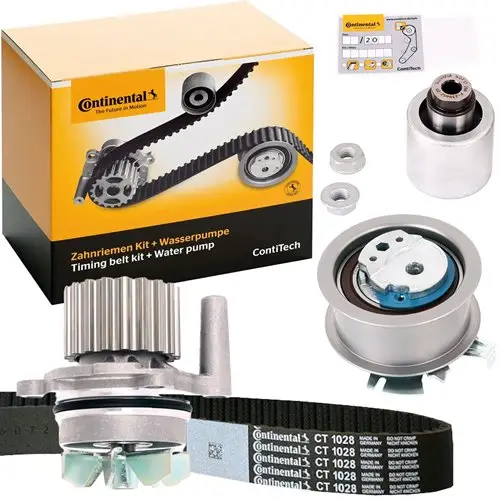 Rozrząd Audi A3 A4 B6 B7 A6 1.9 TDI Continental CT1028WP4 Darmowa dostawa
