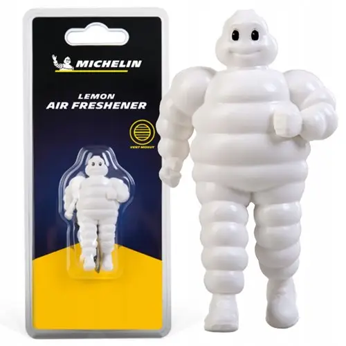 Tylko dziś Zapach do samochodu do nawiewu na kratkę Michelin Limonka