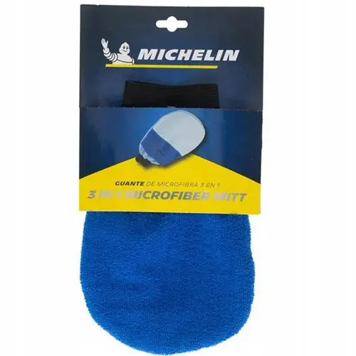 Kup teraz Rękawica gąbka z mikrofibry do mycia samochodu michelin 3w1