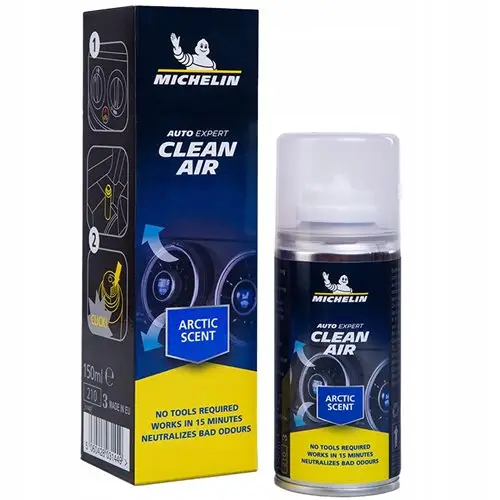 Ostatnia szansa Środek do Odgrzybiania Klimatyzacji Michelin Clean Air Arctic Scents